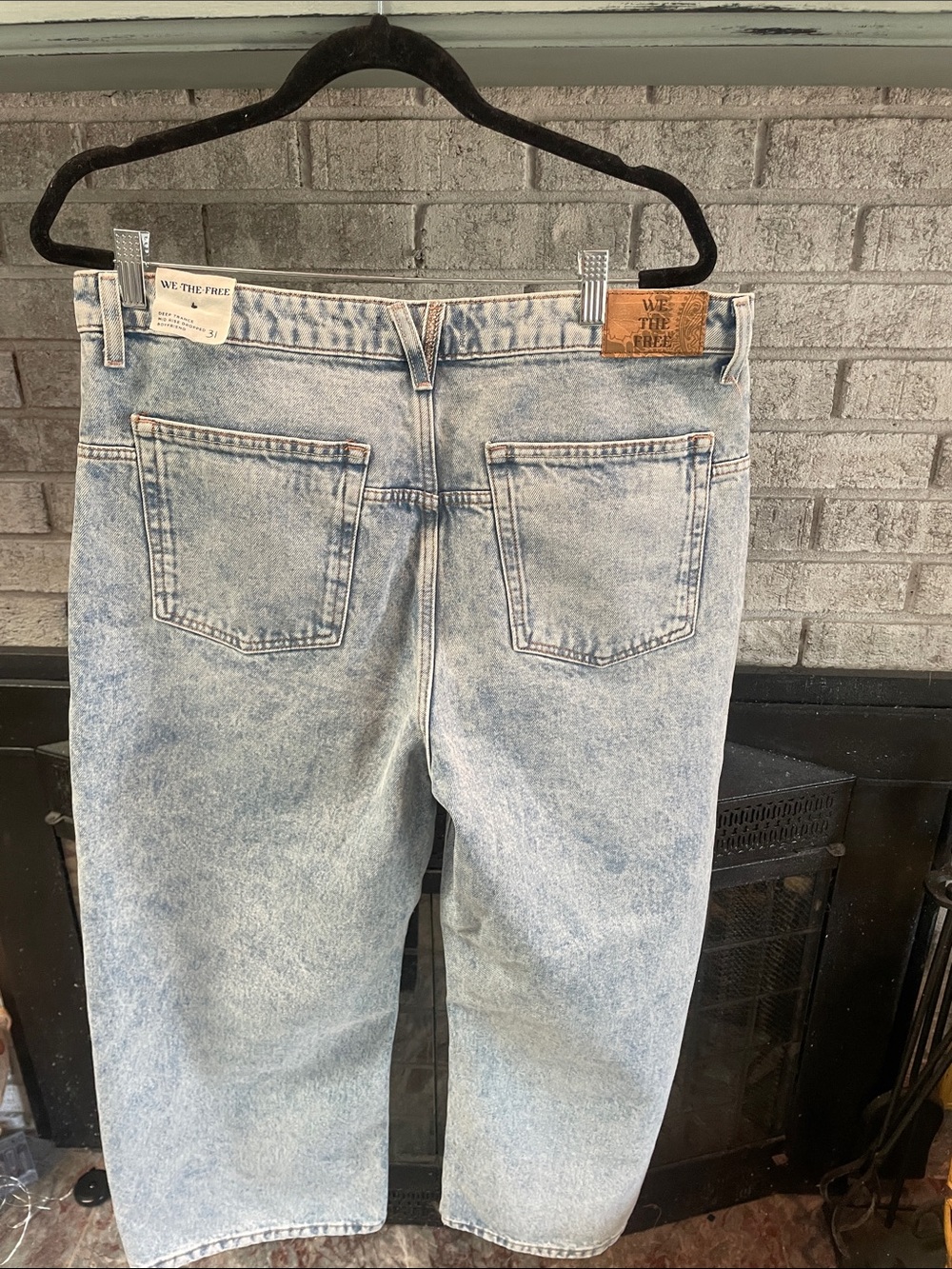 We The Free Deep Trance Boyfriend Jeans - Picture 7 of 9